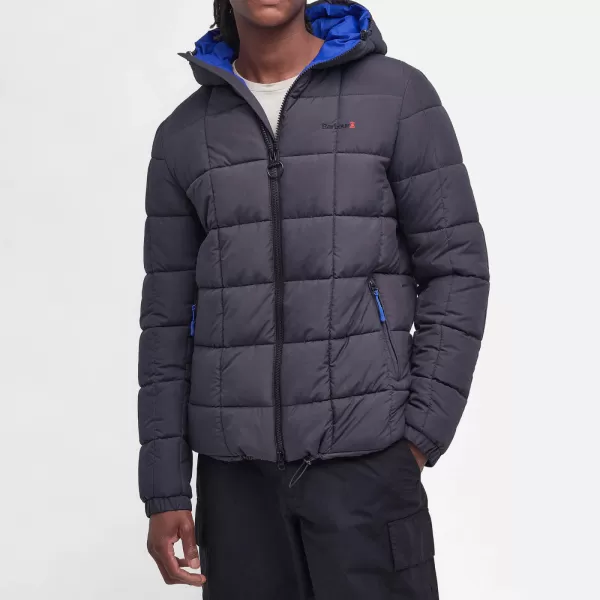 Image of Barbour Heritage Benton Quilted Shell Jacket - XL