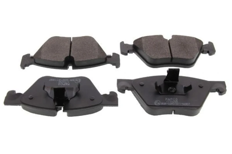 Image of Brake pad set MAPCO 6627