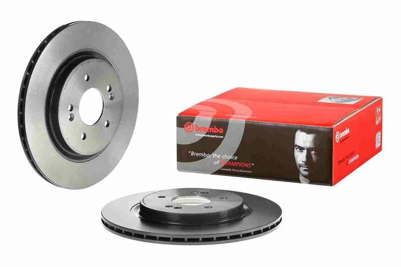 Image of BREMBO Brake disc BREMBO 09.D991.11