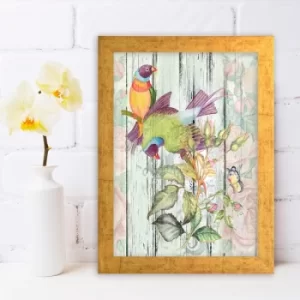 Image of AC151728440 Multicolor Decorative Framed MDF Painting