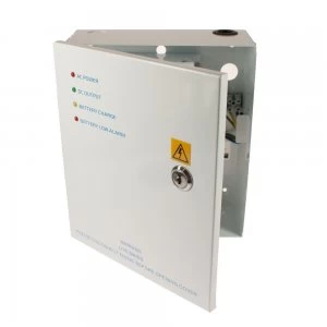 image of LocksOnline 12v DC Regulated Boxed Power Supplies