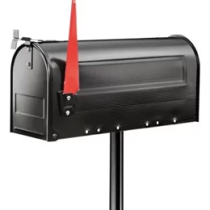 Image of Burg Waechter 18650 US-PFOSTEN 893 Pole Steel Black