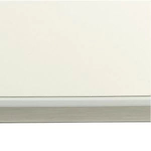 Image of Wickes Bathroom Worktop - White Glass Effect 600mm