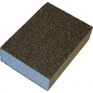 Image of Faithfull Sanding Block Dual Grit Medium/Coarse