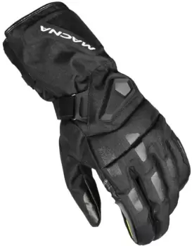 image of Macna Foton RTX Heatable Motorcycle Gloves, black, Size 2XL, black, Size 2XL