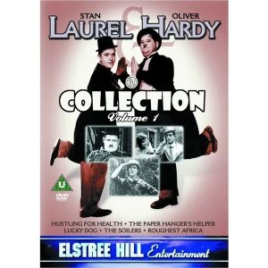 Image of Laurel And Hardy Collection - Vol. 1 DVD