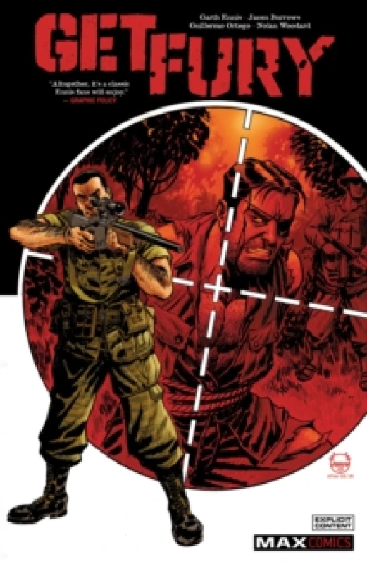 Image of GET FURY Paperback / softback