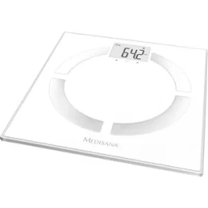 image of Medisana BS 444 connect Analytical scales Weight range 180 kg White