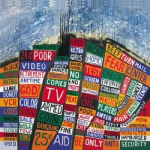 image of Hail to the Thief by Radiohead CD Album