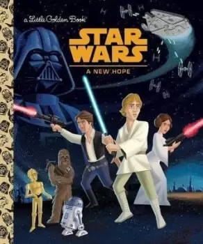 Image of Star Wars: A New Hope (Star Wars) by Geof Smith