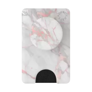 Image of PopWallet+ Rose Gold Lutz Marble