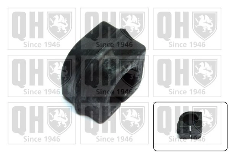 Image of QUINTON HAZELL Anti roll bar bush QUINTON HAZELL EMB7181
