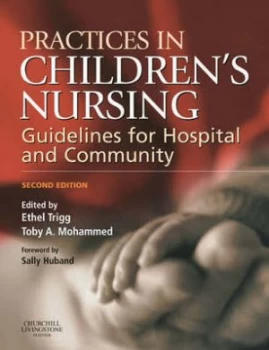 Image of Practices in Childrens Nursing by Ethel Trigg Paperback