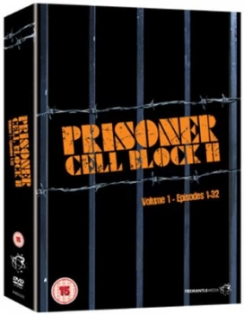 Image of Prisoner Cell Block H Vol.1 DVD 8-Disc Set Box Set