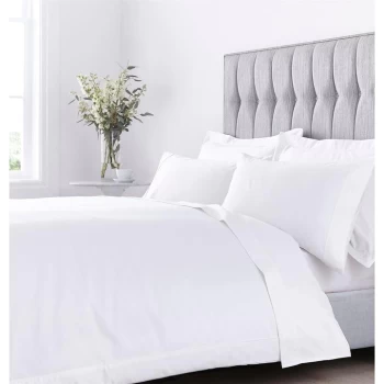 Image of Hotel Collection Hotel 1000TC Egyptian Cotton Duvet Cover - White