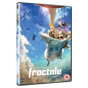 Image of Fractale DVD