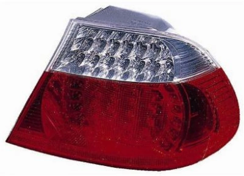 Image of VAN WEZEL 0653922 Rear light Outer section, with bulb holder, Right Combination Rearlight (391)