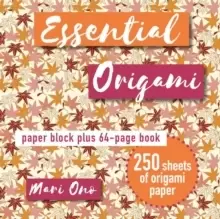 Image of Essential Origami : Paper Block Plus 64-Page Book