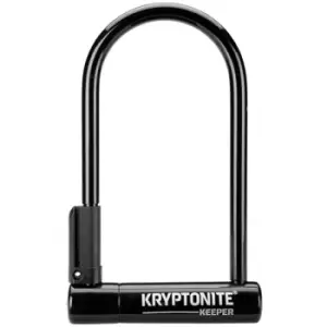 Image of Kryptonite Keeper 12 Standard U-Lock - Sold Secure Silver
