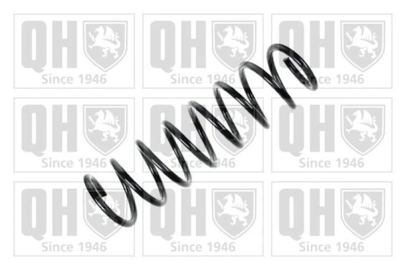 Image of QUINTON HAZELL Coil spring QUINTON HAZELL QCS5989