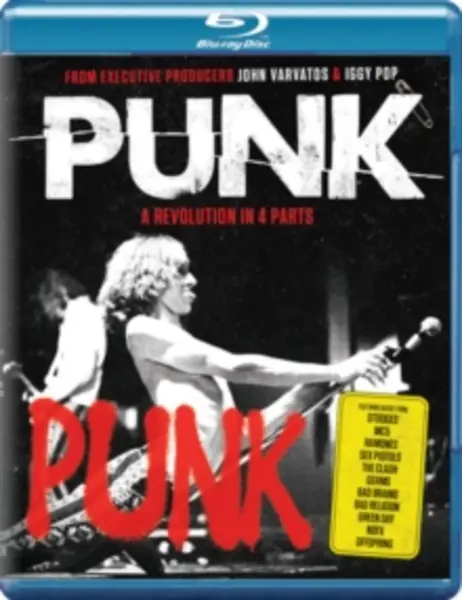 Image of Punk Bluray