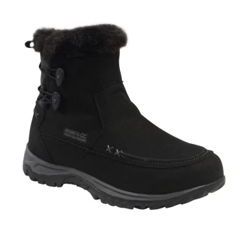 Image of Regatta Lady Newley Demi Boots - Black
