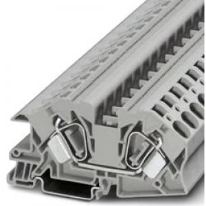 Image of Phoenix Contact 3038257 Mainspring passage installation Terminals Grey
