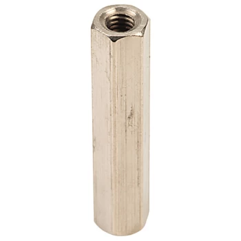 Image of R-TECH 524402 Hex Threaded F-F Spacers Brass M3 25mm - Pack Of 25
