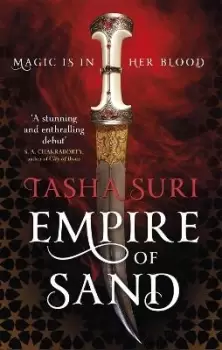 Image of Empire of Sand by Tasha Suri