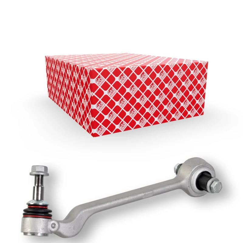 Image of FEBI BILSTEIN 176644 Suspension arm ProKit Control Arm, Aluminium, Rear, with ball joint, with fastening/mounting material Aluminium Track Control Arm