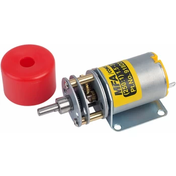 Image of MFA - Gearbox and Motor 250:1 4mmshaft 1.5-3.0V