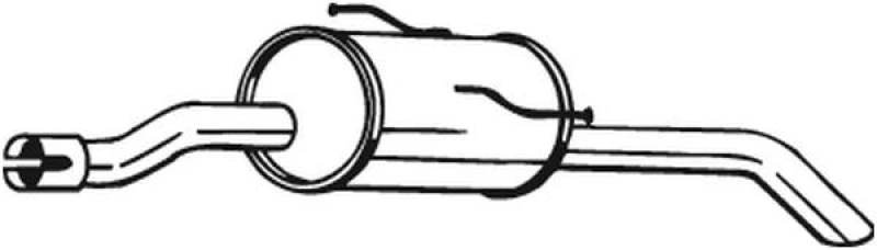 Image of Rear silencer VEGAZ PGS-387