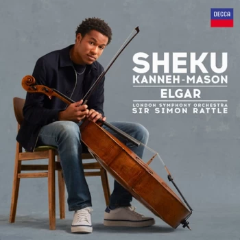 Image of Sheku Kanneh-Mason, Sir Simon Rattle, London Symphony Orchestra - Elgar Vinyl