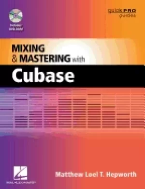 Image of mixing and mastering with cubase