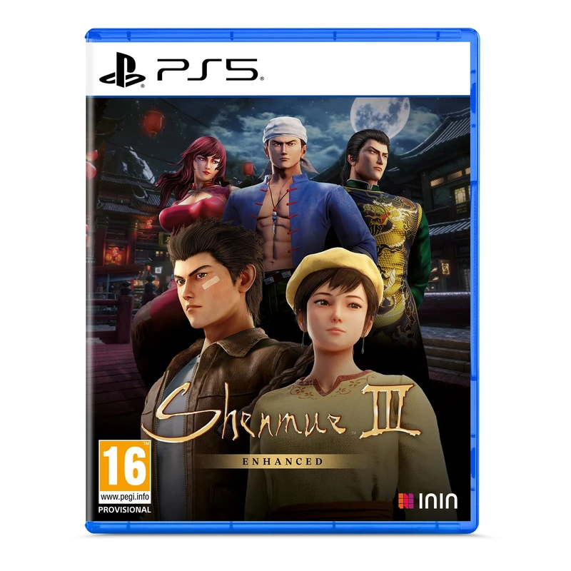 Image of Shenmue 3 Enhanced PS5 Game