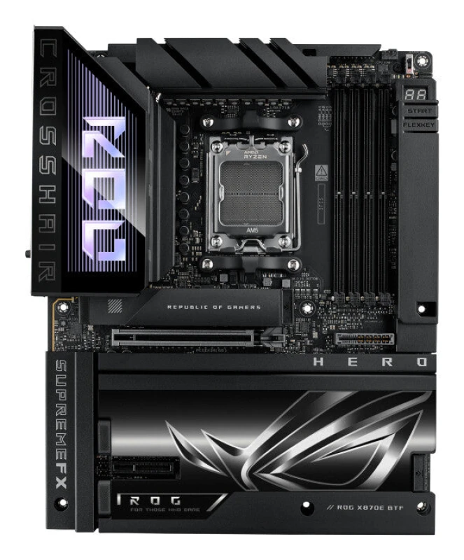 Image of ROG CROSSHAIR X870E HERO BTF 90MB1MX0-M0EAY0
