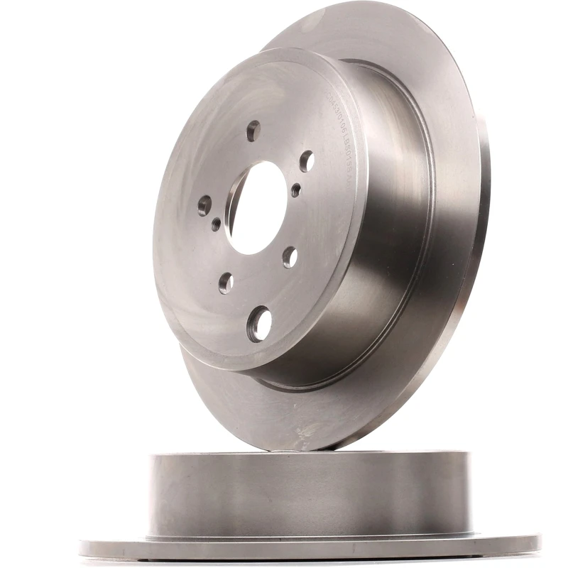 Image of STARK SKBD-0020315 Brake disc Rear Axle, solid, Cast Iron, Uncoated, Untreated, without bolts/screws Cast Iron Brake Disc (82)