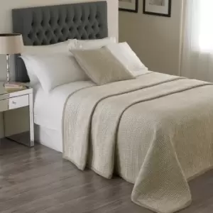 Image of Brooklands Bedspread Champagne