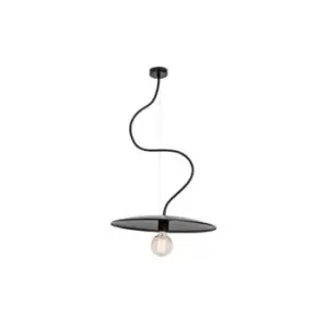 Image of Astigos Dome Ceiling Pendant Light 1x E27 Max 40W Old Steel
