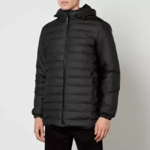 Image of RAINS Trekker Hooded Jacket - Black - S