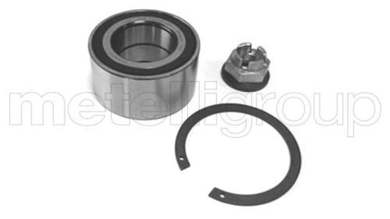 Image of METELLI Wheel bearing kit METELLI 19-2348