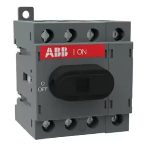 Image of Abb Ot16F4N2 Switch,disconnector,4P,16A