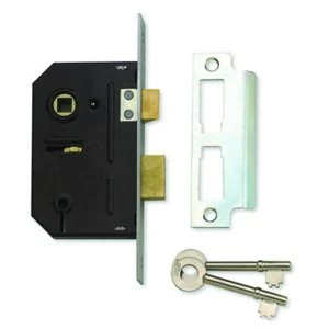 image of Union Fire-Rated 3 lever Sash Lock