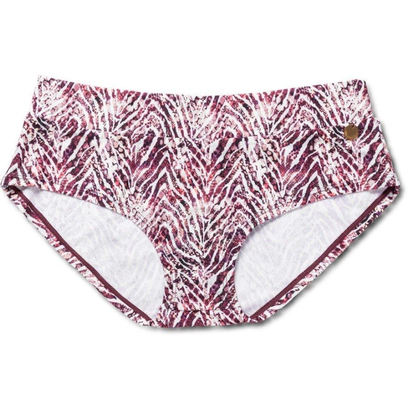 Image of Panos Emporio Graphic Bikini Bottoms - Pink Pink 10