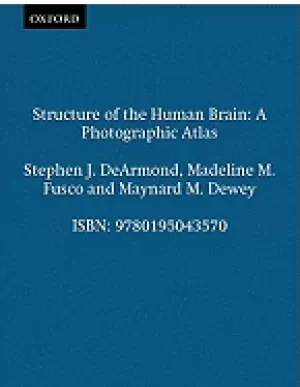 Image of structure of the human brain a photographic atlas