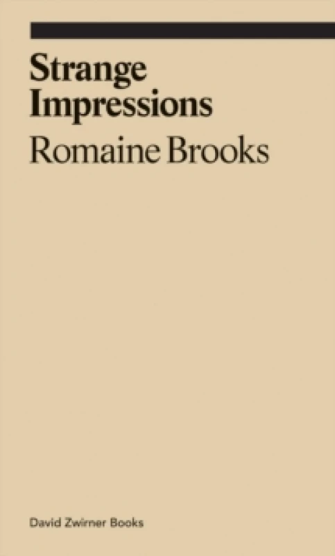 Image of Strange Impressions Paperback / softback
