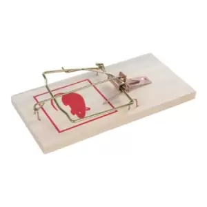 Image of Fixman Hardwood Rat Trap - 175mm