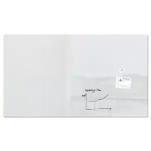 Sigel GL235 magnetic board Glass White