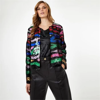 Image of Biba x Tess Daly Sequin Jacket