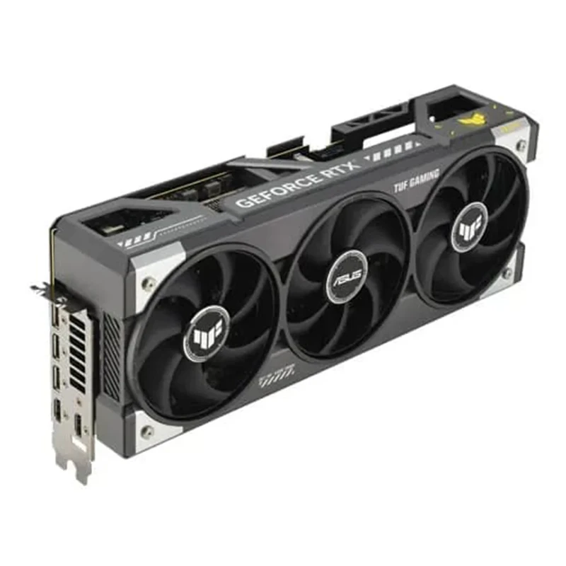 Image of ASUS TUF Gaming NVIDIA GeForce RTX 5090 32GB GDDR7 OC Edition Graphics Card - 90YV0LY0-M0NA00